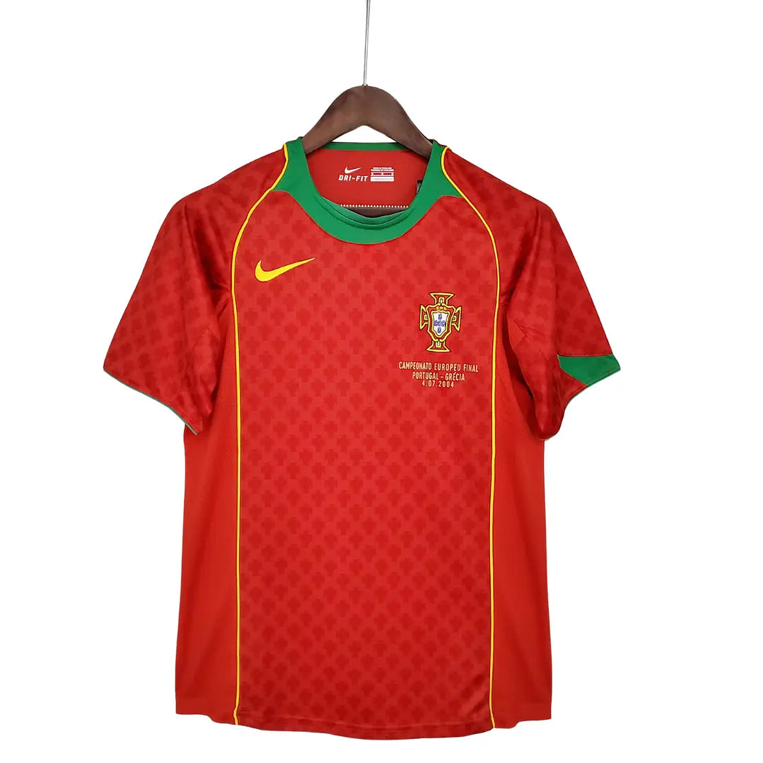 Shirt Portugal Euro 2004 Retro