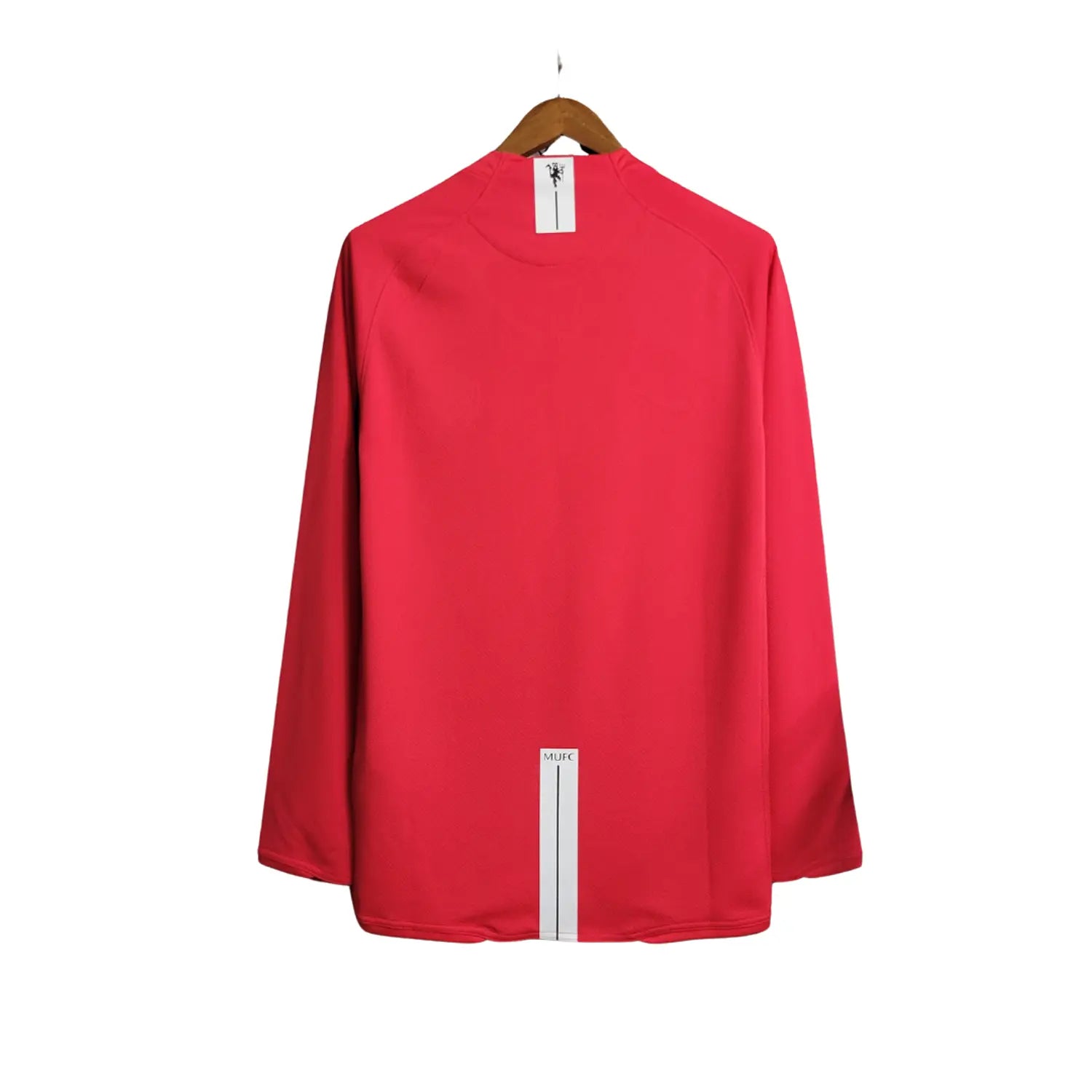 Camisola Man Utd 07/08 Retro - Manga Comprida