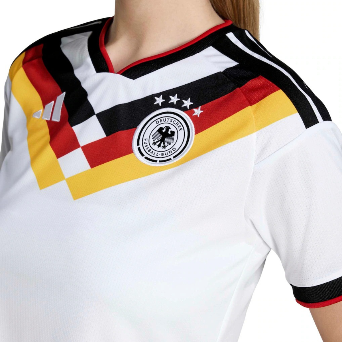 Jersey Germany Home Women Cropped 2026