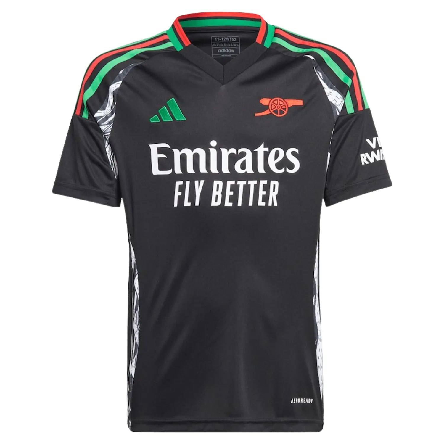 Camisola Arsenal Segundo Equipamento 2024-2025
