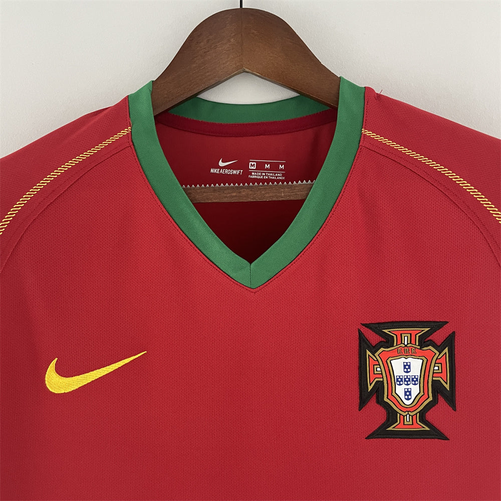 Shirt Portugal Retro Red 2006/07