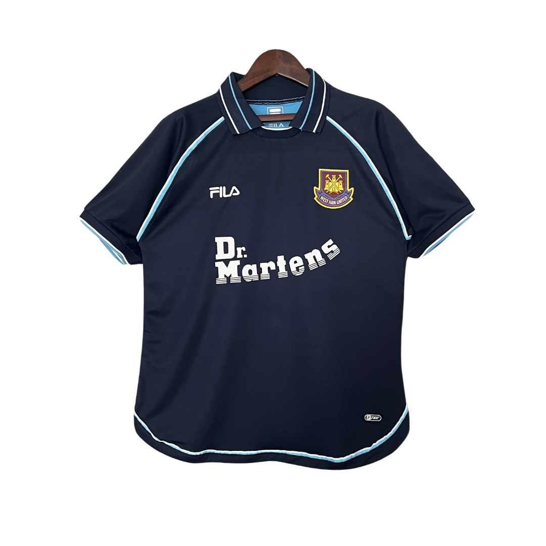Camisola West Ham Terceiro 99/01 Retro