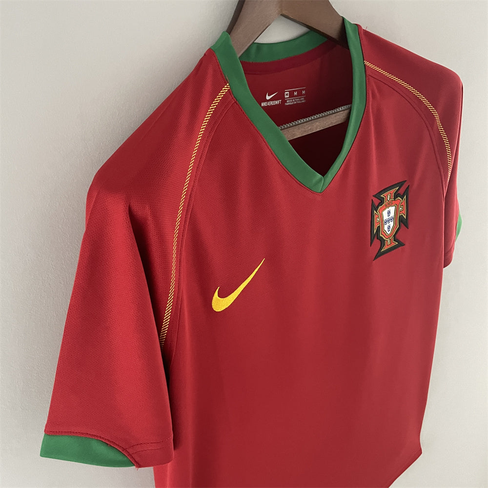 Shirt Portugal Retro Red 2006/07