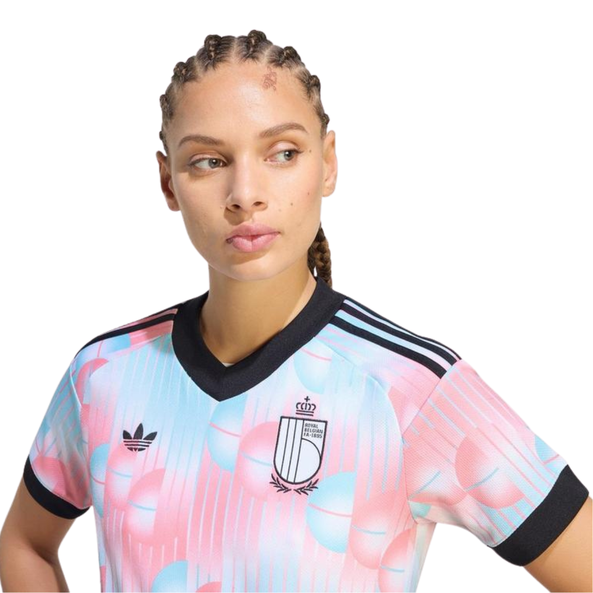 Jersey Belgium Away Women 2026