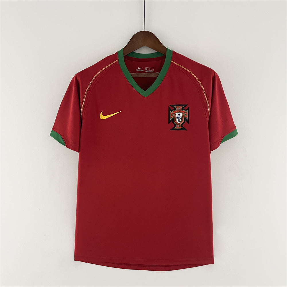 Shirt Portugal Retro Red 2006/07
