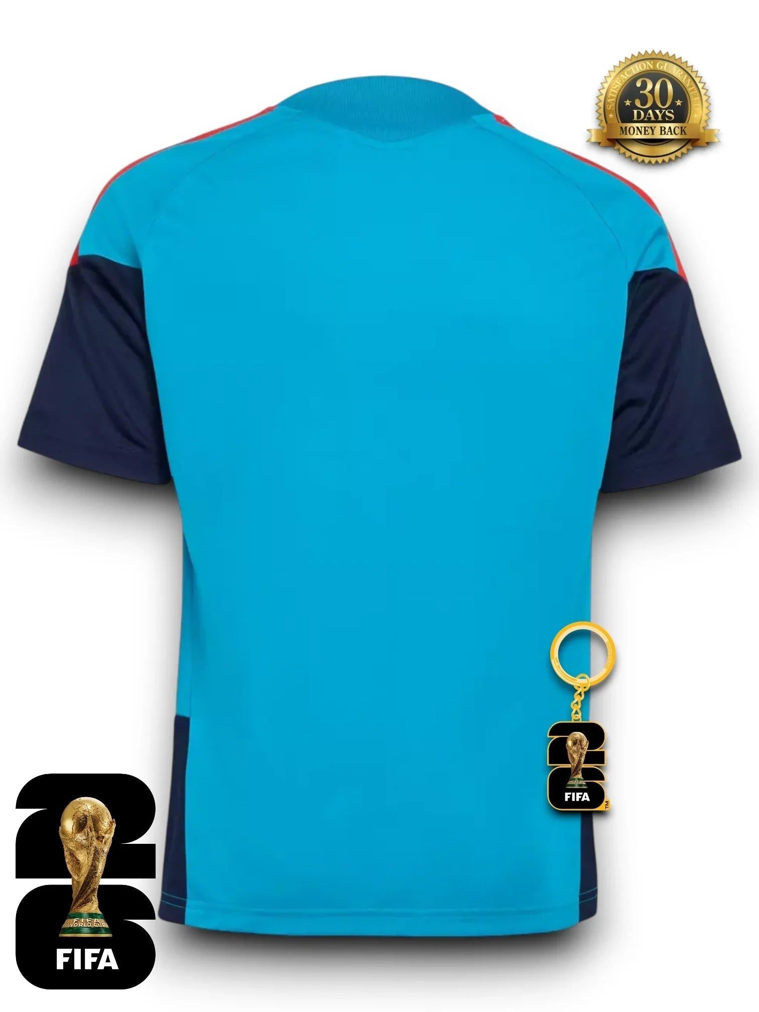 Spain World Cup 2026 Training Blue Jersey