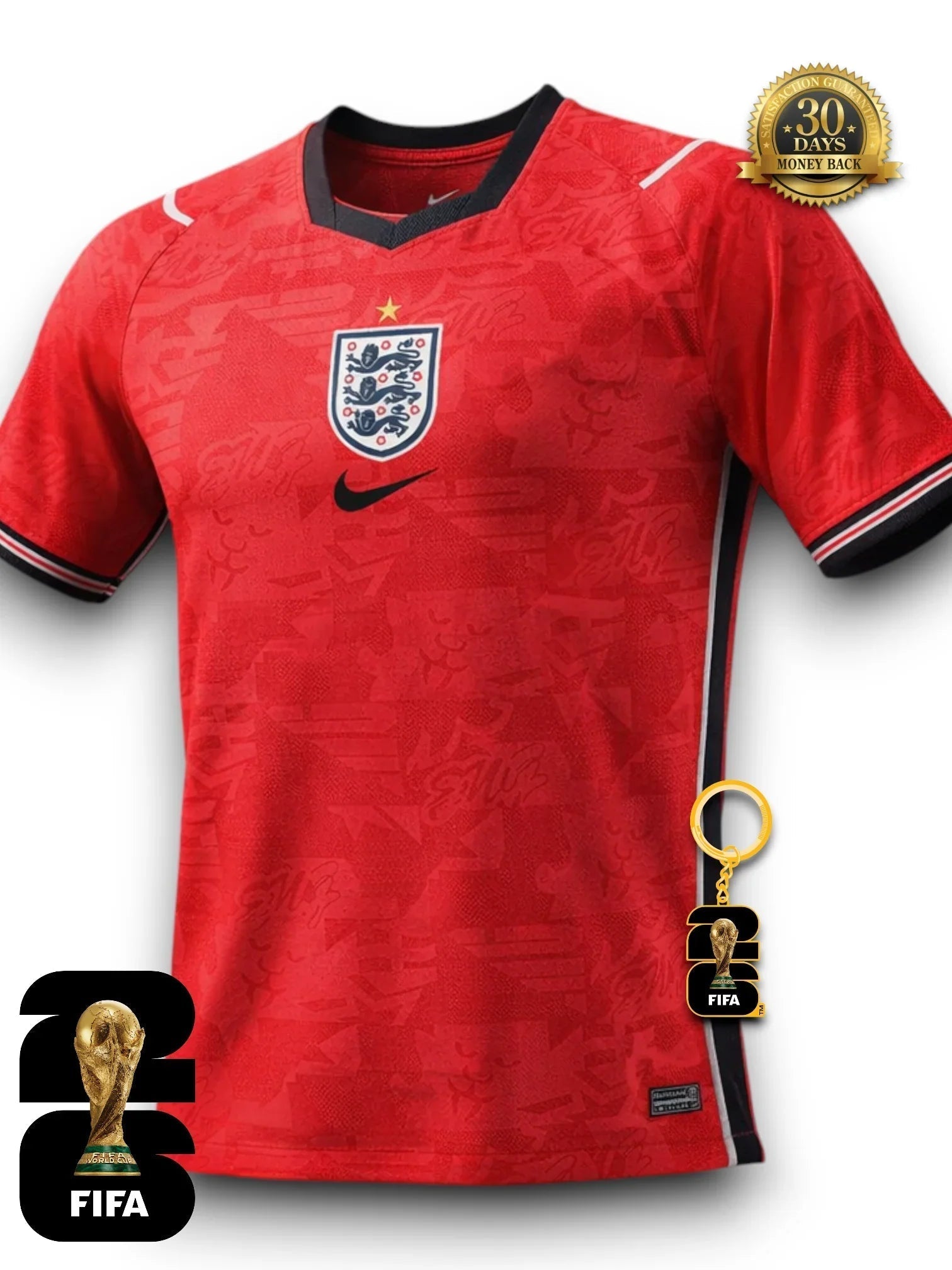 England World Cup 2026 Away Jersey