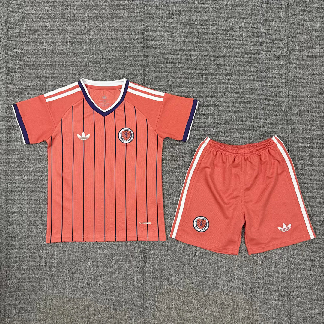 Kit Kids Scotland World Cup 2026 Away Jersey