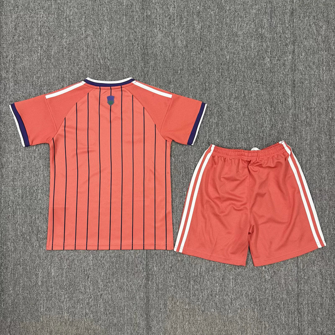 Kit Kids Scotland World Cup 2026 Away Jersey