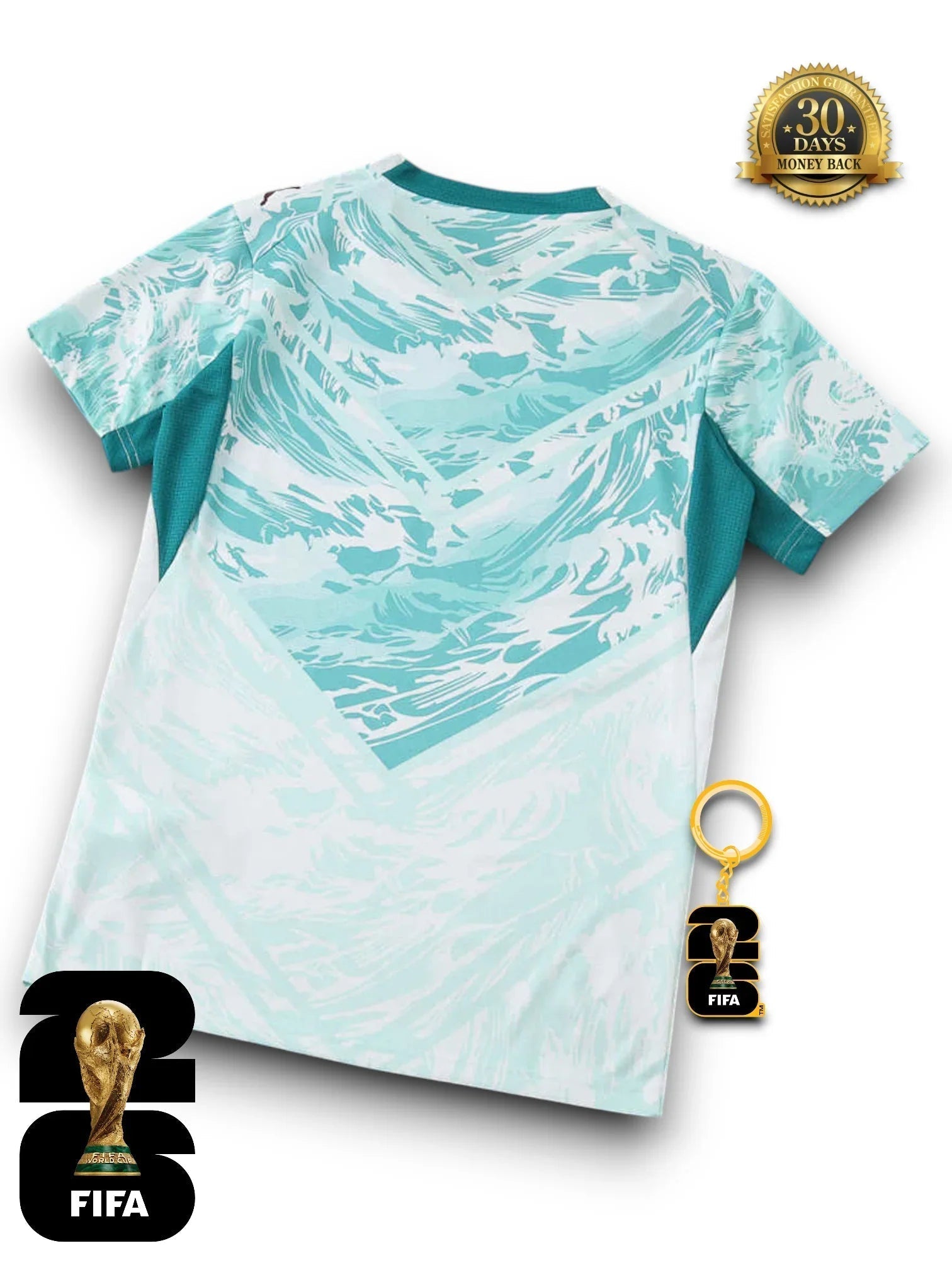 Portugal World Cup 2026 Away Jersey - Women's