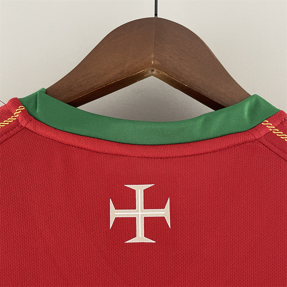 Shirt Portugal Retro Red 2006/07