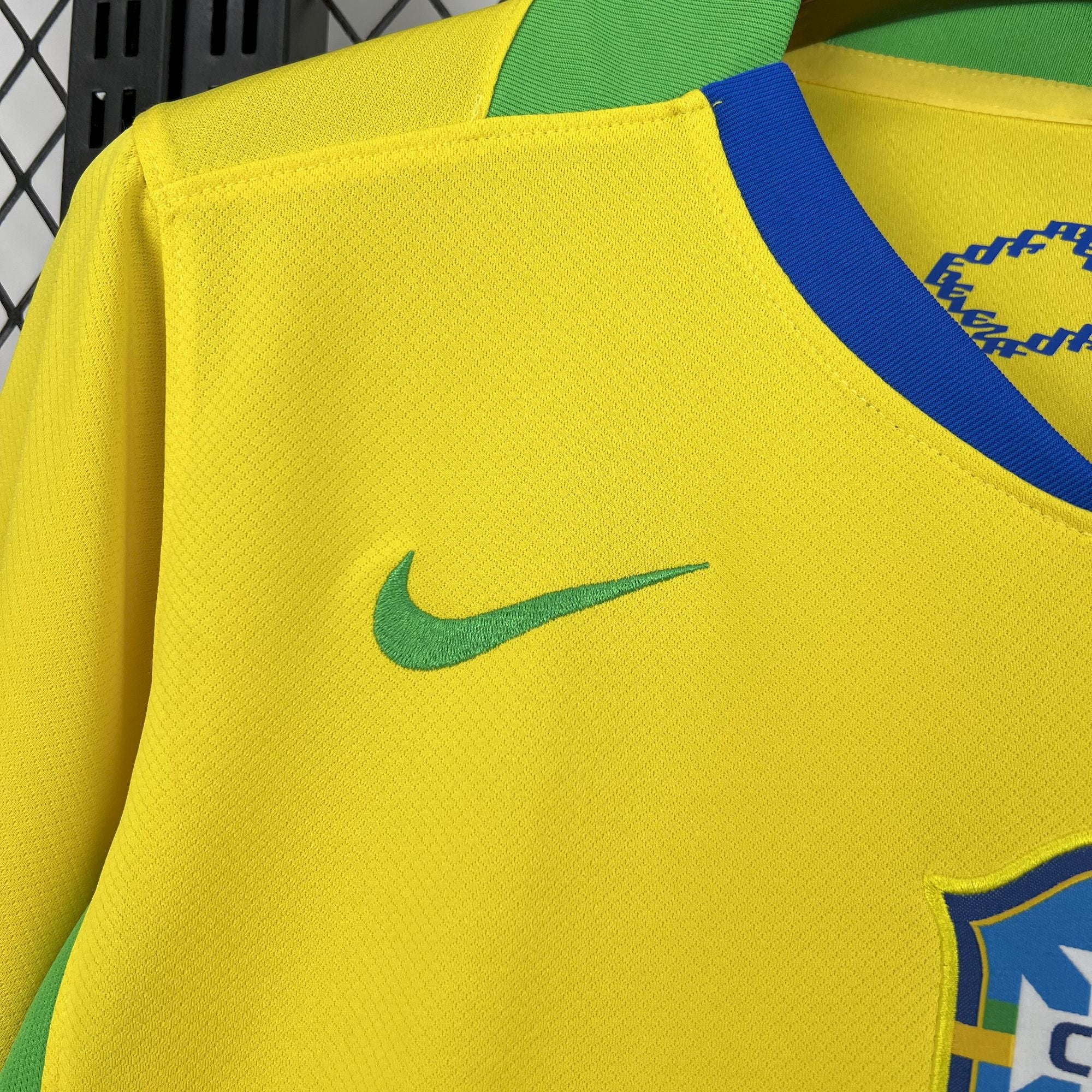 Shirt Brazil 25/26 Yellow