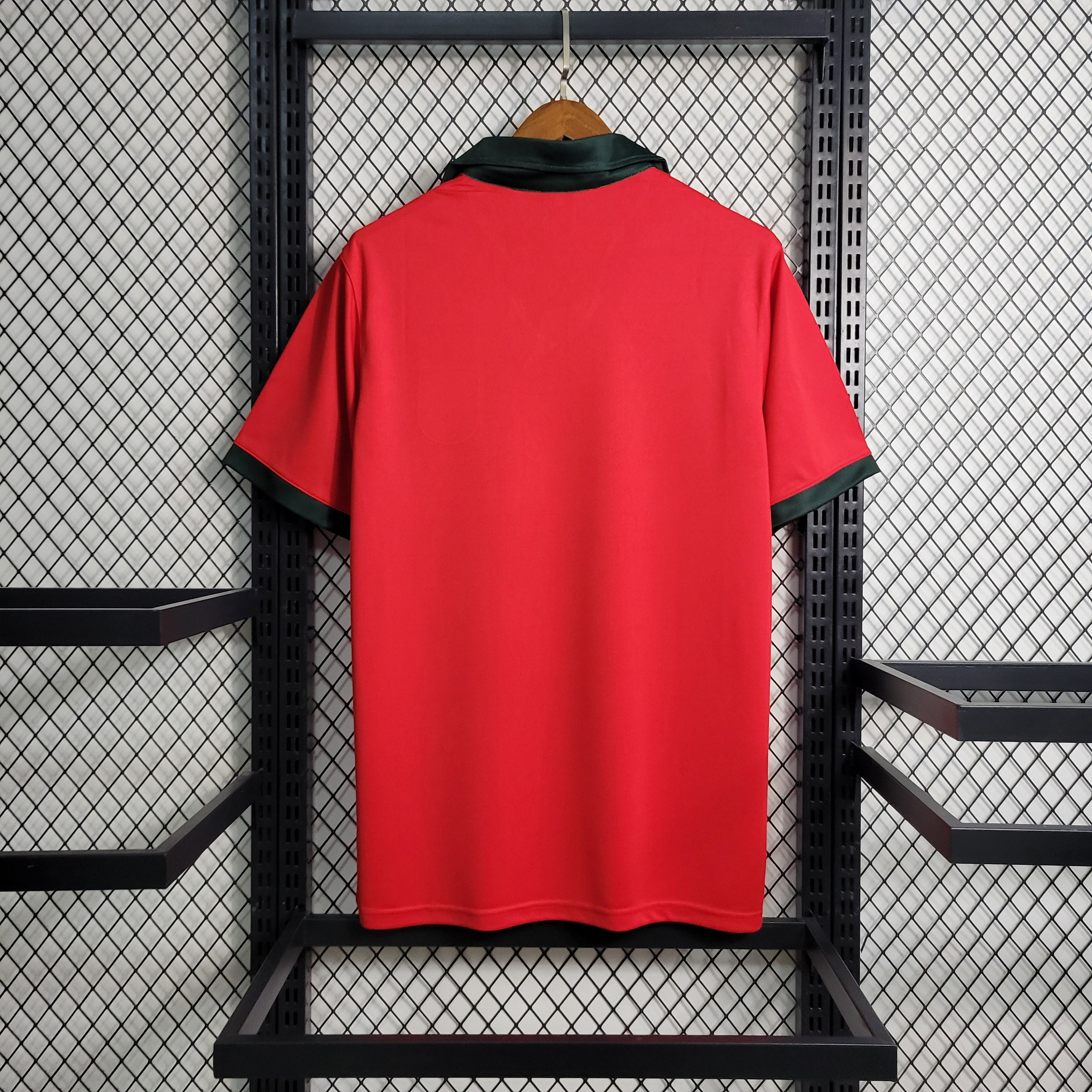 Shirt Portugal Retro Red 1972