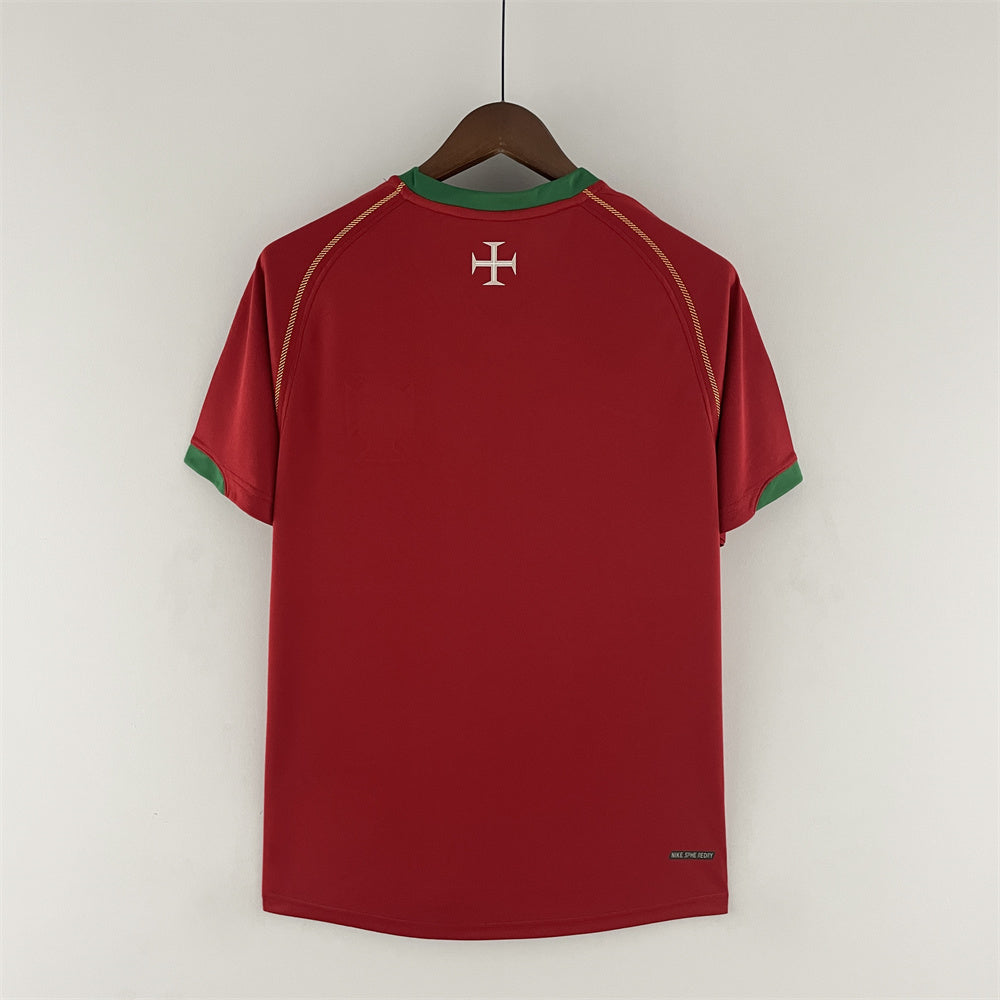 Shirt Portugal Retro Red 2006/07
