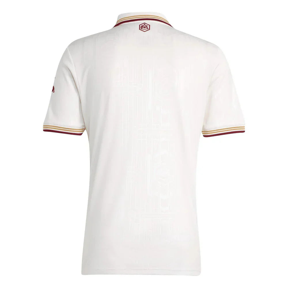 Camisola Arsenal terceiro equipamento branco 2025/26