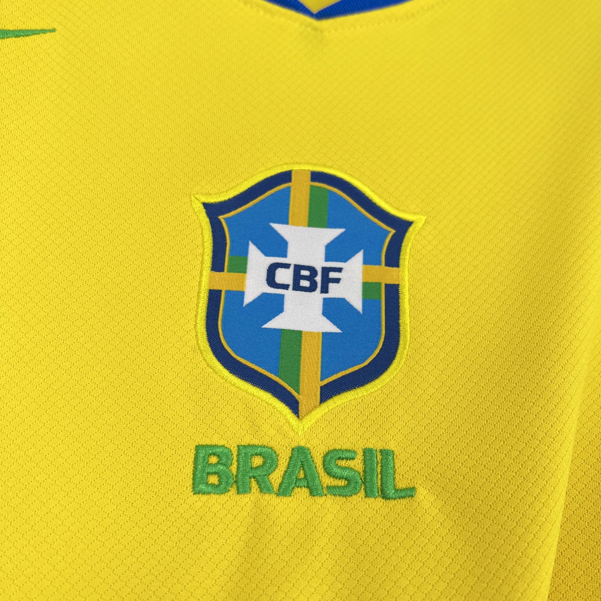 Shirt Brazil 25/26 Yellow