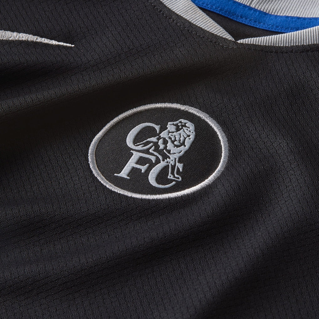 Camisola Chelsea third total 90 2025/26 preta