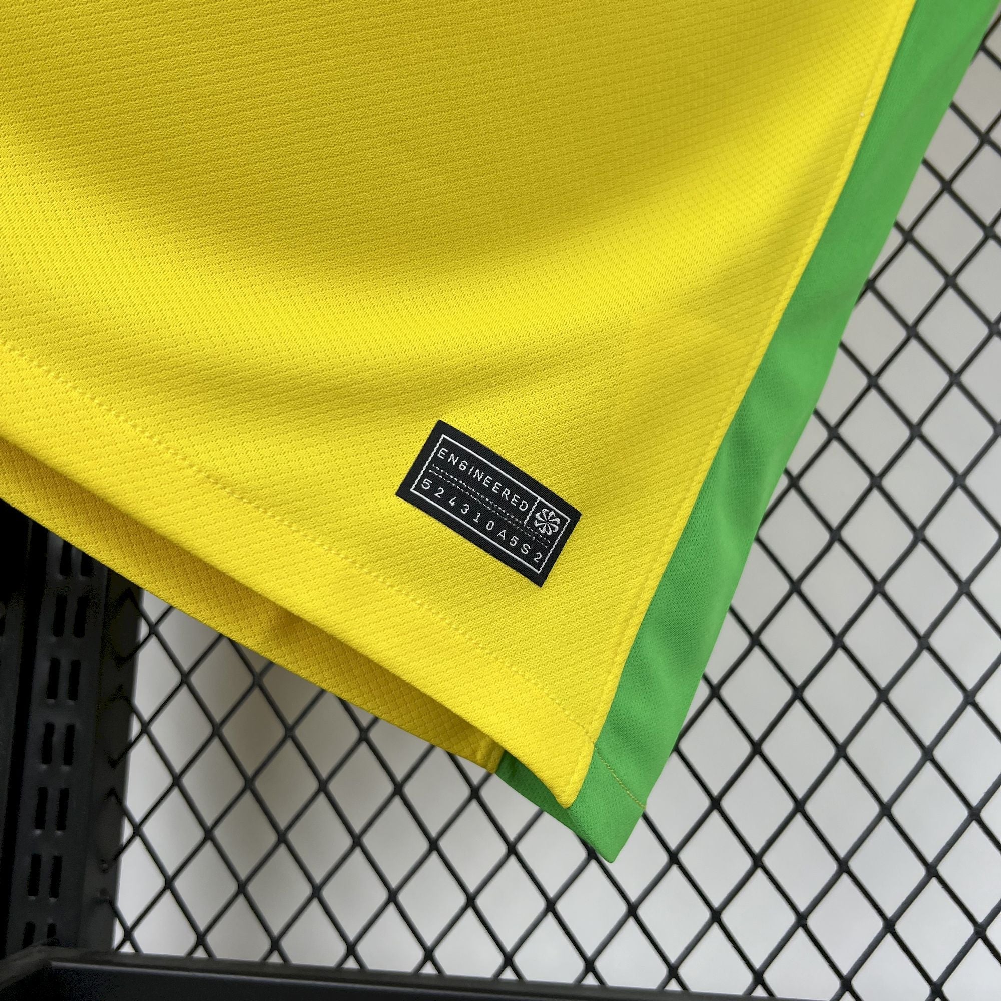 Shirt Brazil 25/26 Yellow