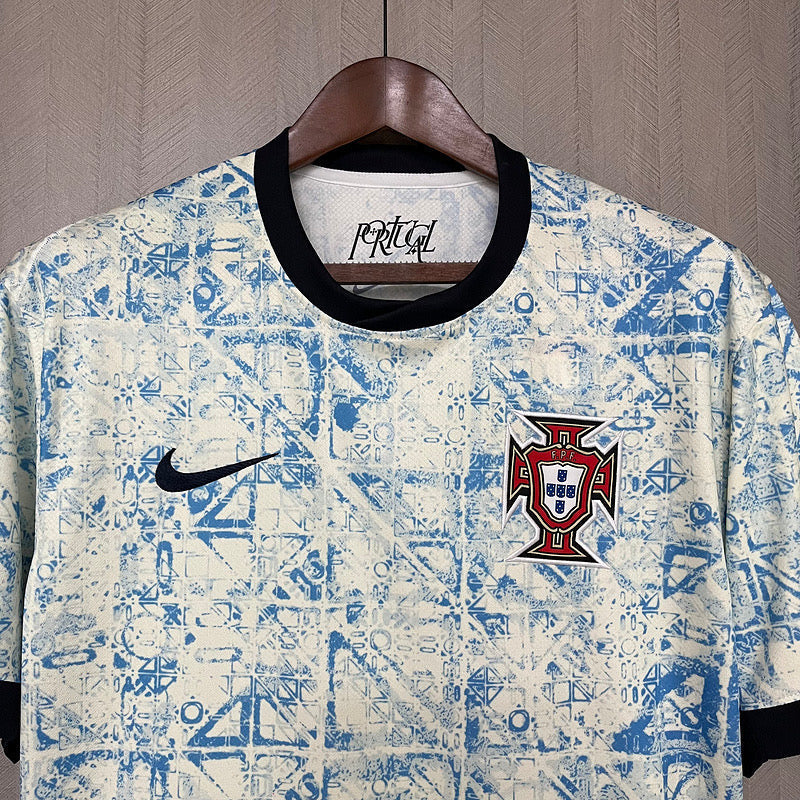 Shirt Portugal Blue Away Euro 2024/25