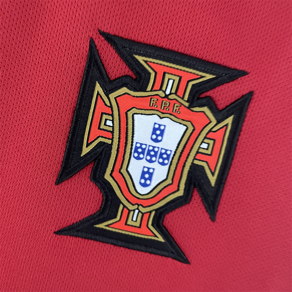 Shirt Portugal Retro Red 2006/07