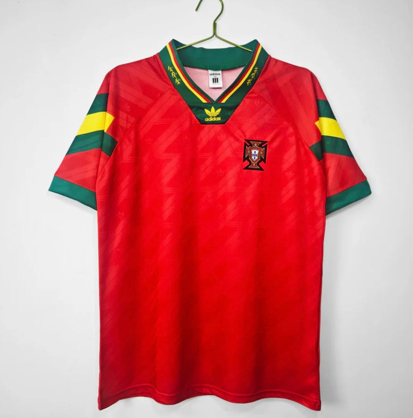 Shirt Portugal Retro Red 92/24
