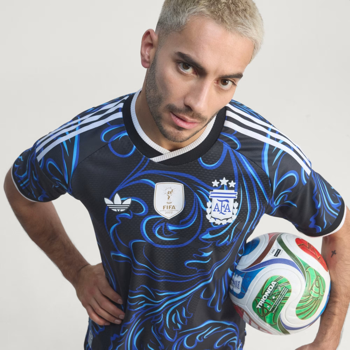 Jersey Argentina Away Player 2026