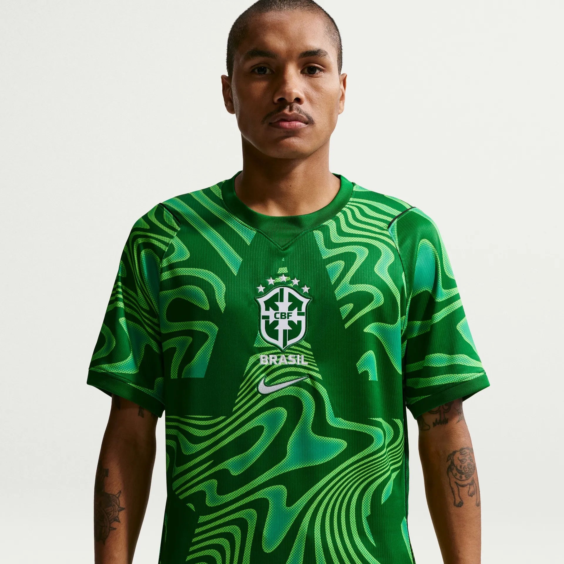 Jersey Brazil Goalkeeper 2026
