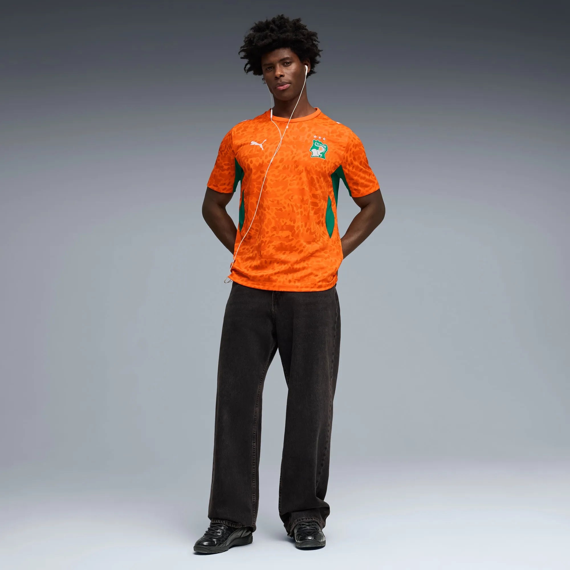 Jersey Côte d'Ivoire (Ivory Coast) Home 2026