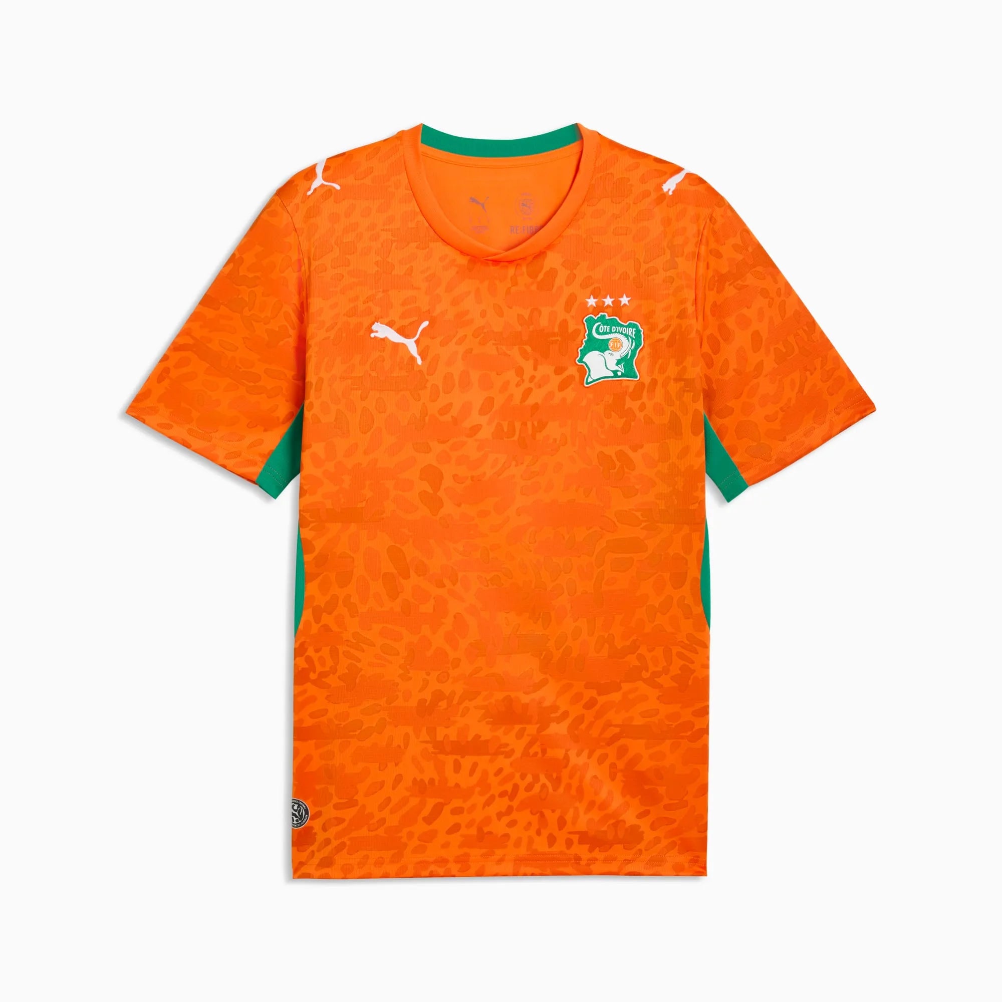 Jersey Côte d'Ivoire (Ivory Coast) Home 2026