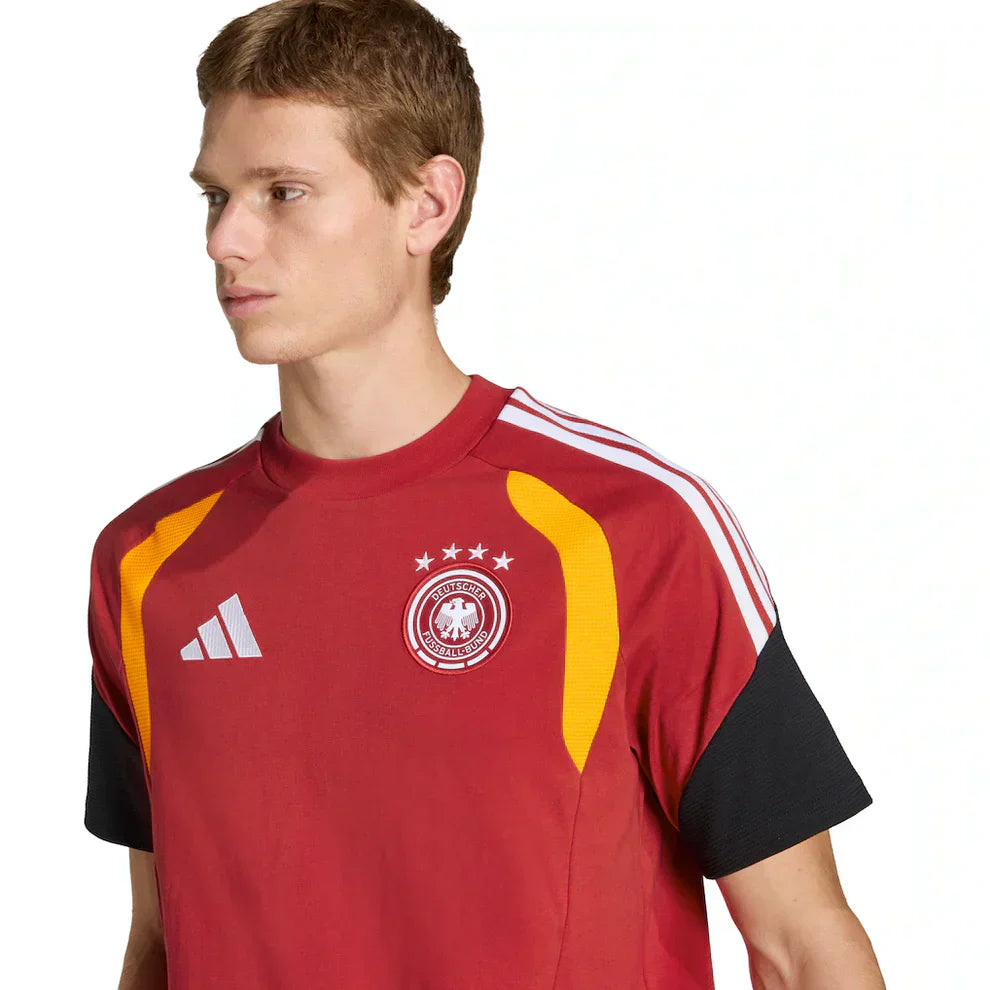 Jersey Germany Training Red 2026