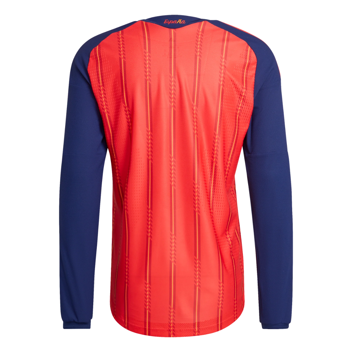 Jersey Long Sleeve Spanish Home Player 2026