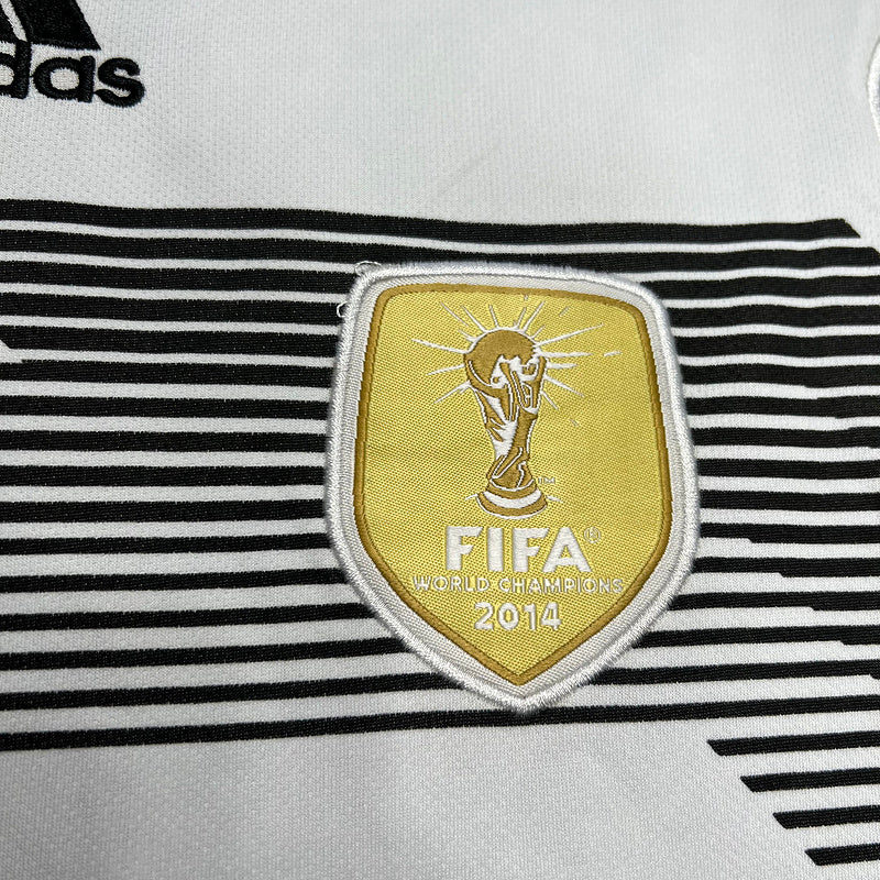 Shirt Germany 2018 - Home - Retro