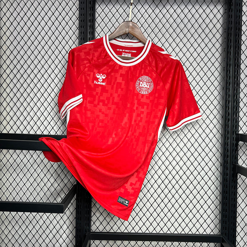 Shirt Denmark 24/25 - Home - Red