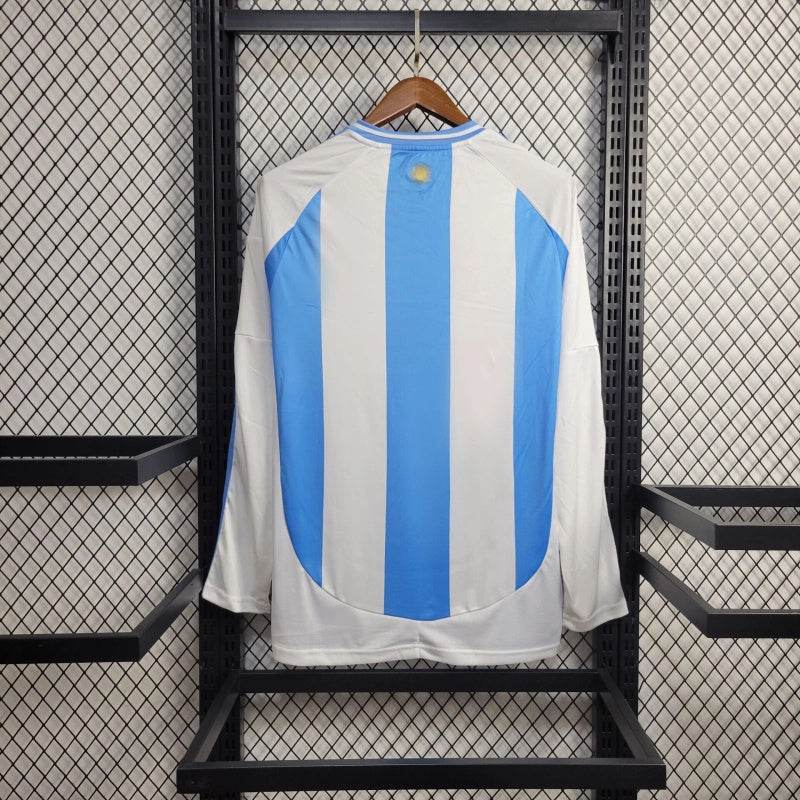 Shirt Argentina Long-sleeved 24/25 Home