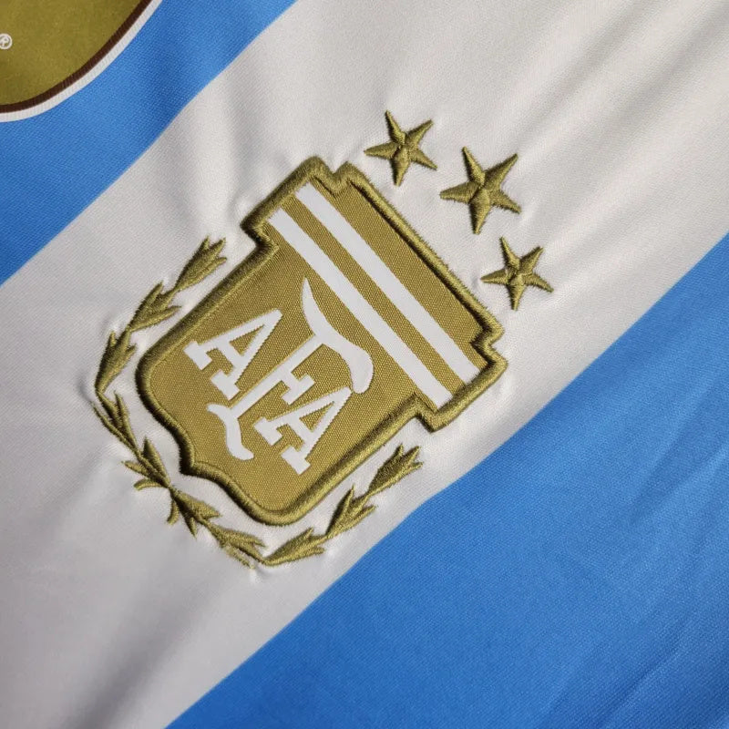 Shirt Argentina Long-sleeved 24/25 Home