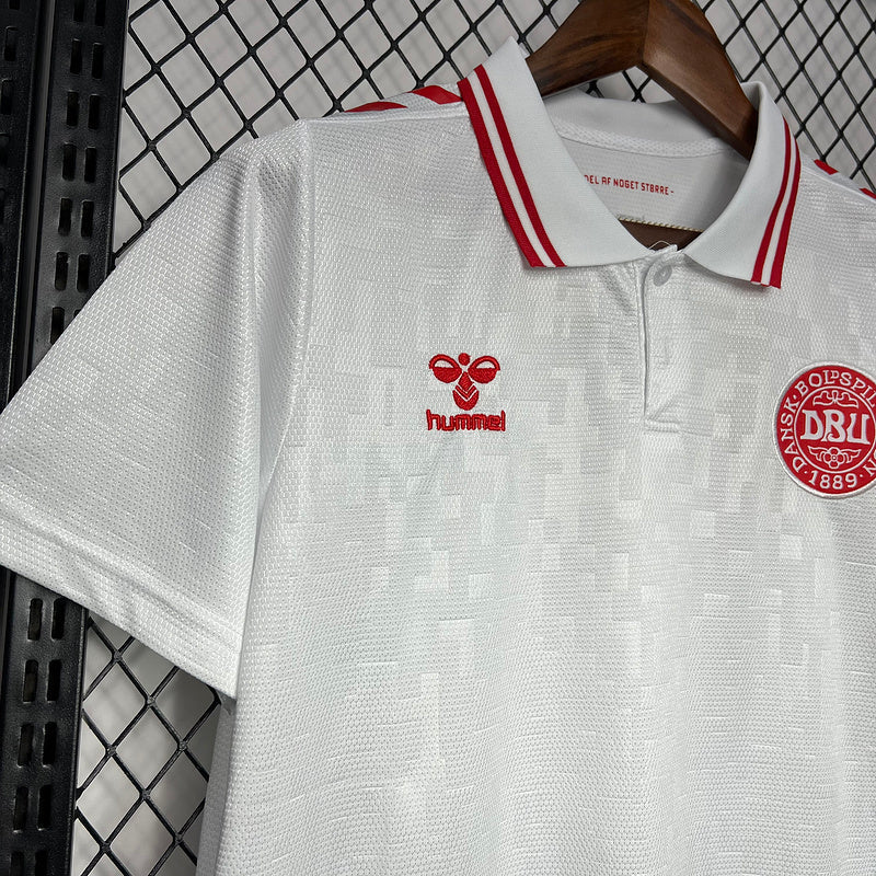 Shirt Denmark 24/25 - Away - White