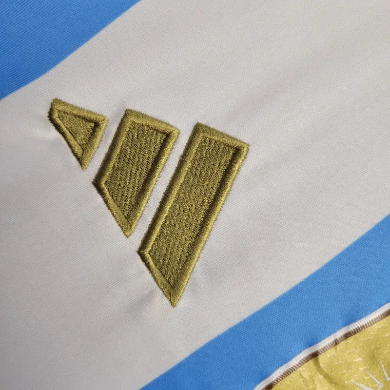 Shirt Argentina Long-sleeved 24/25 Home