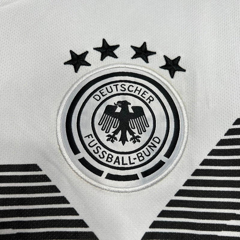 Shirt Germany 2018 - Home - Retro