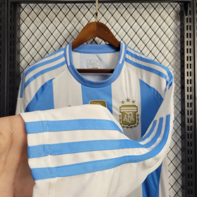 Shirt Argentina Long-sleeved 24/25 Home