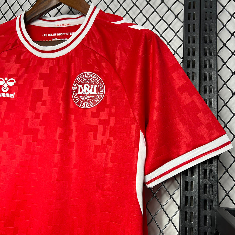Shirt Denmark 24/25 - Home - Red
