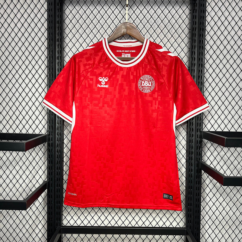 Shirt Denmark 24/25 - Home - Red