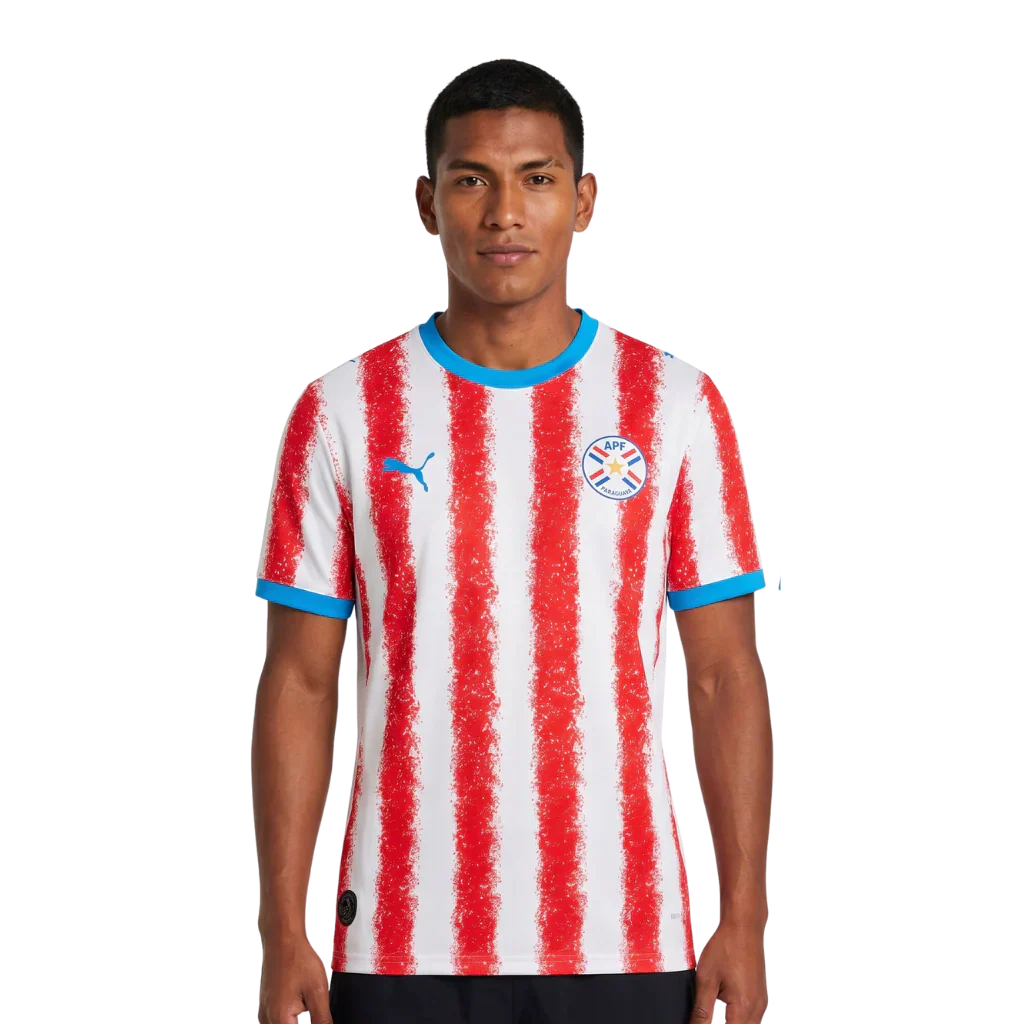Jersey Paraguay Home 2026