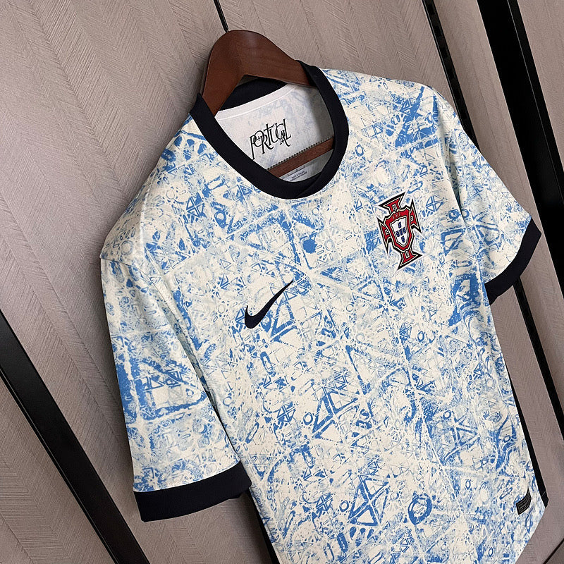 Shirt Portugal Blue Away Euro 2024/25