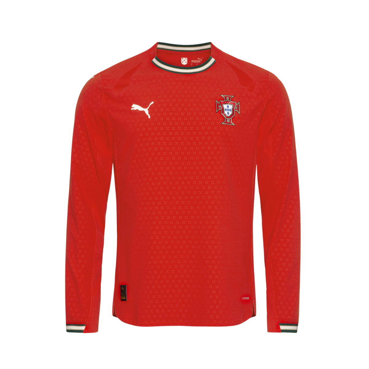 Jersey Long Sleeve Portugal Home Player 2025