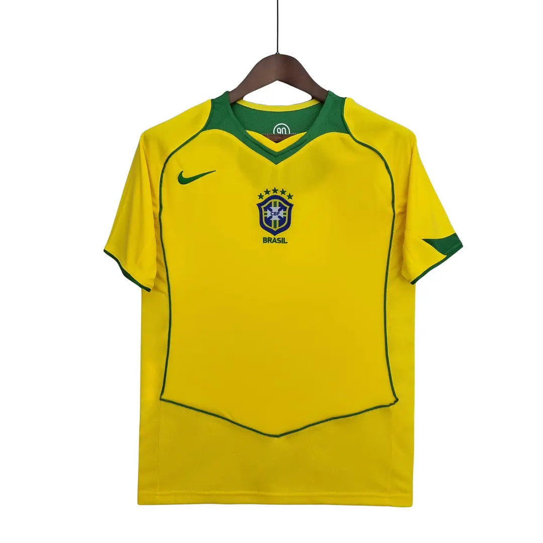 Shirt Brazil 04/06 - Retro