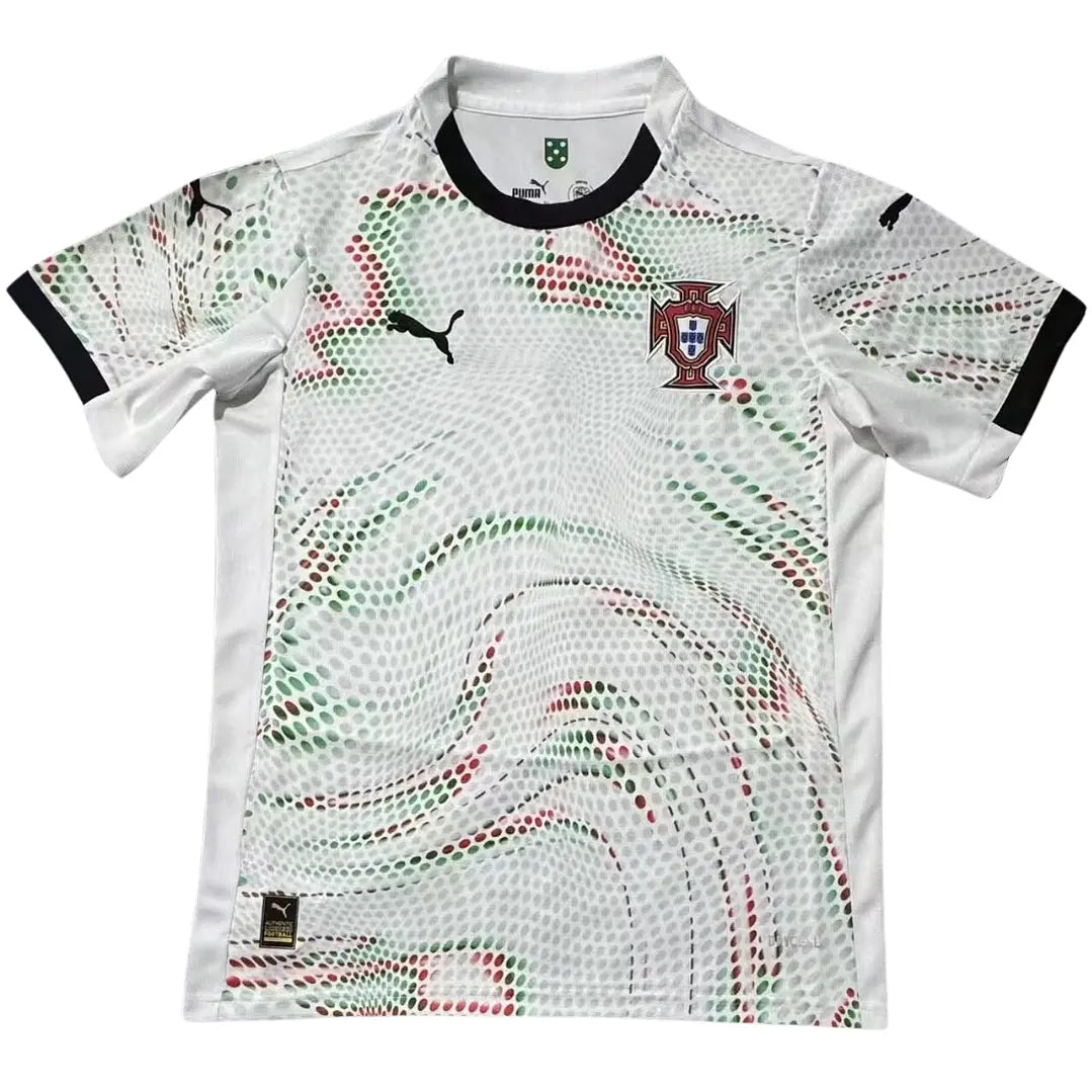 Portugal White Shirt 2025