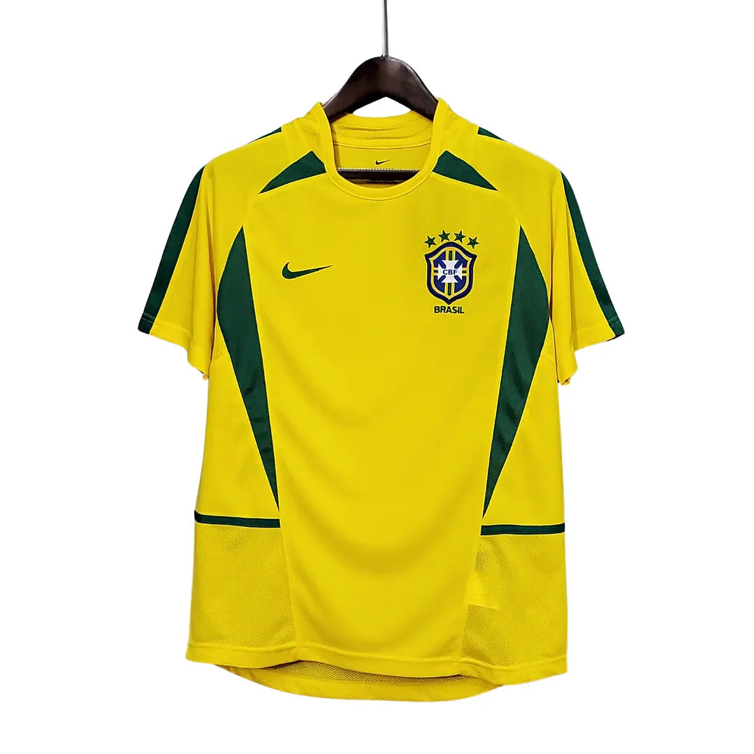 Shirt Brazil 2002 - Retro