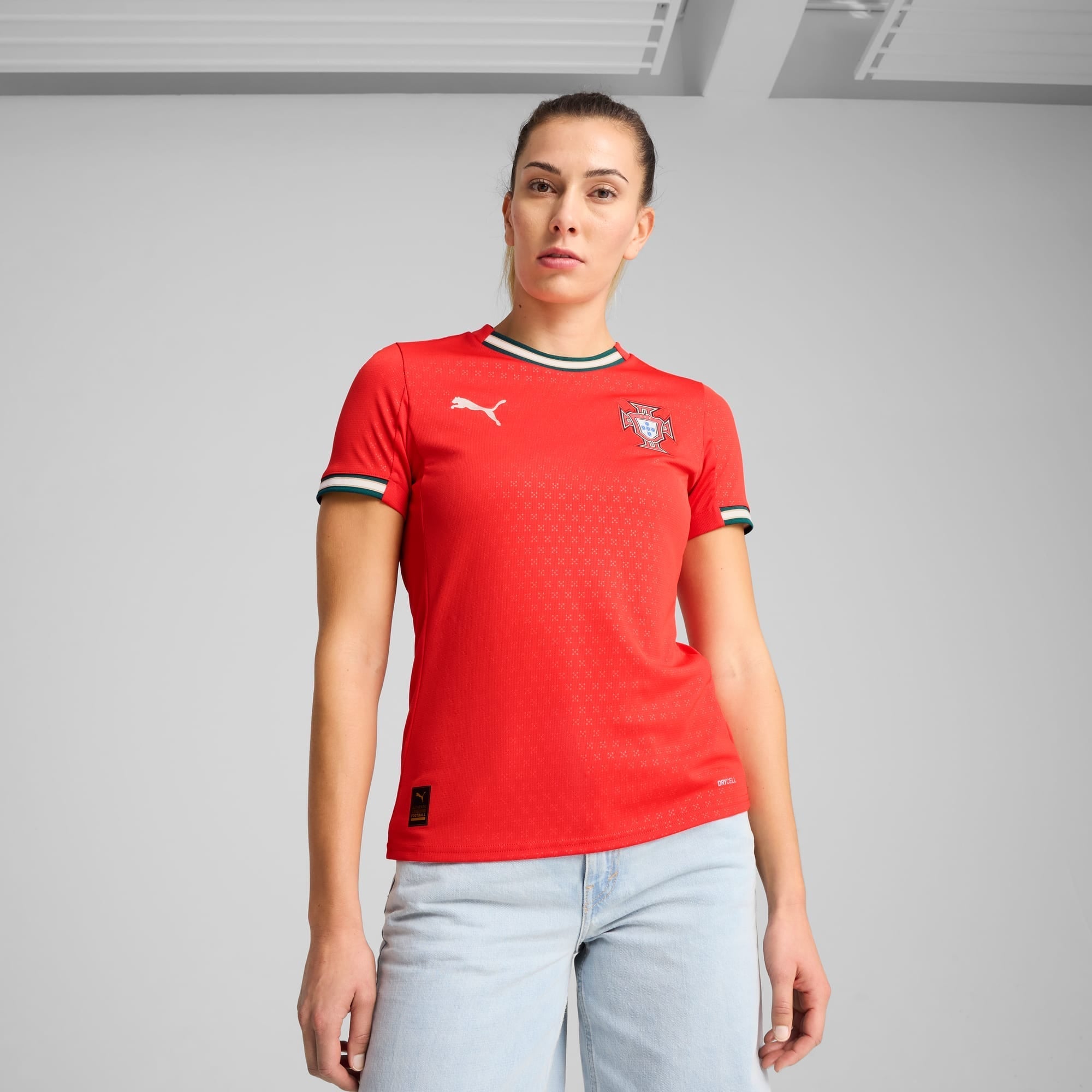 Shirt WOMEN Red Home 2025