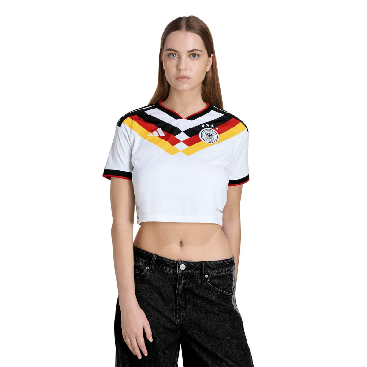 Jersey Germany Home Women Cropped 2026
