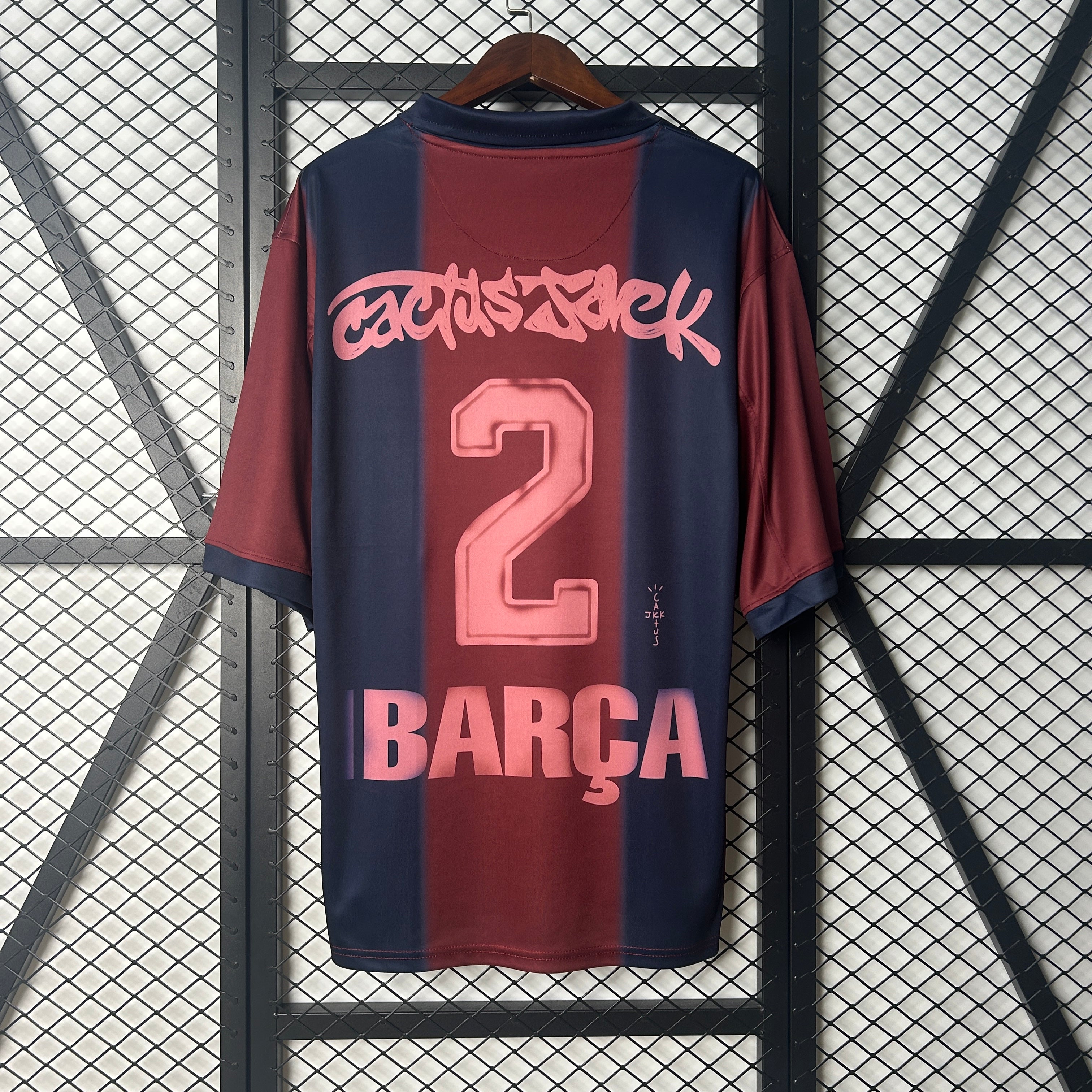 Camisola Barcelona edicao especial 2025/26